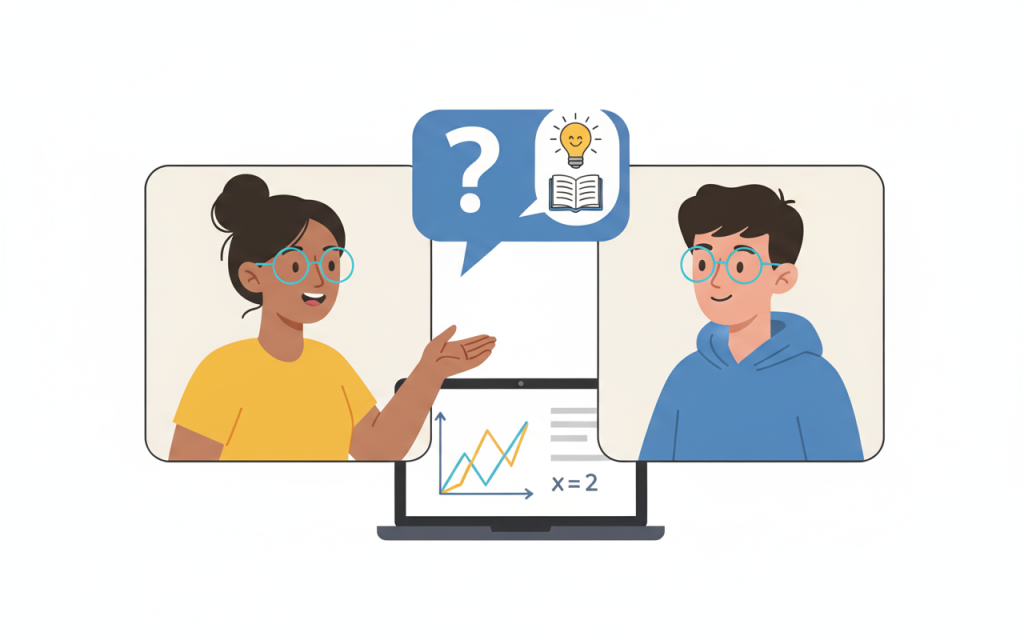 Personalized tutoring consultation to understand student goals and challenges