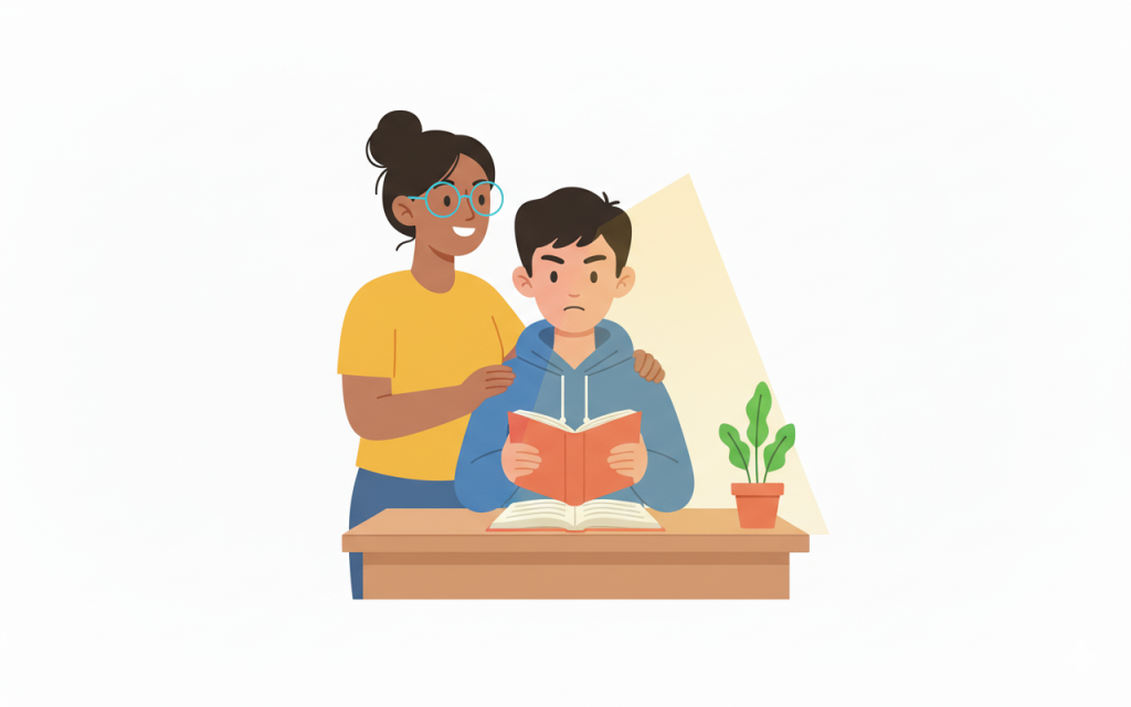 Continued academic support and progress updates for families